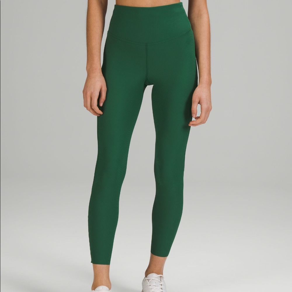 lululemon athletica Deep Green Leggings
